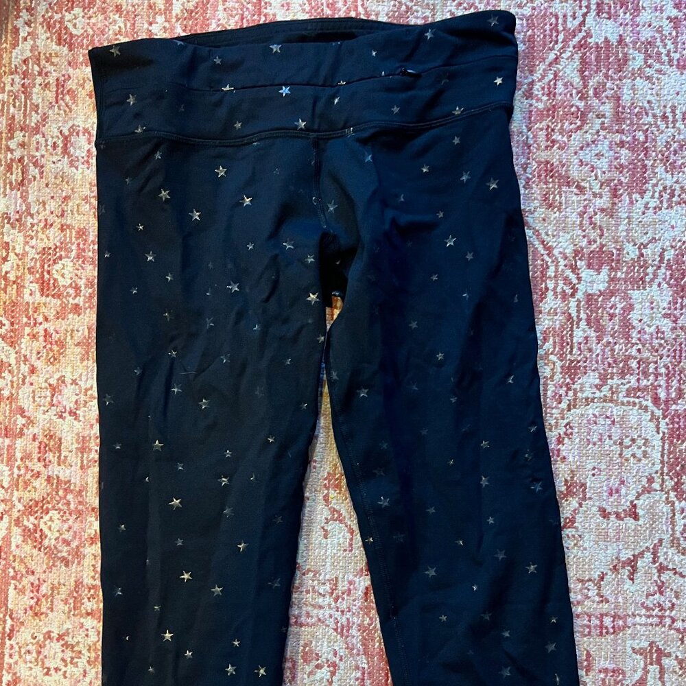 Nancy Rose Performance Cropped Leggings Highwaist